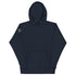 A Hero Is Someone Who Has Given His Life To Something Bigger Than Oneself Unisex Hoodie (Back Design) - Mainstream Freedom